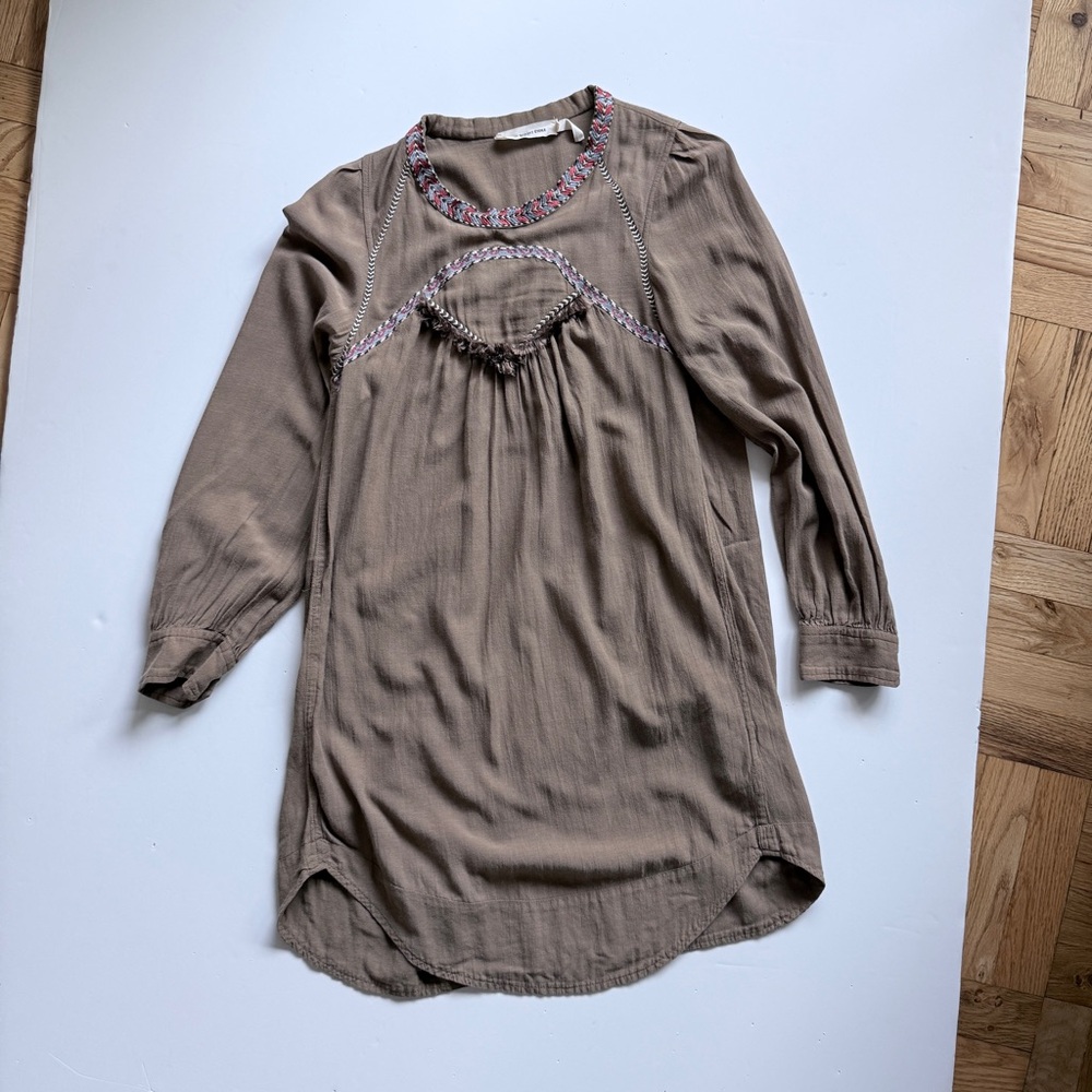Dress with embroidery trim by Isabel Marant Etoile